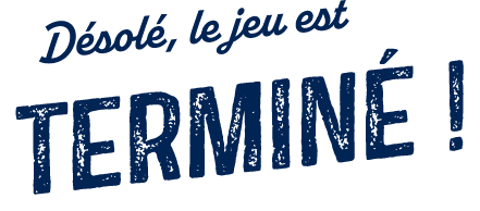 Jeu La Cancalaise terminé